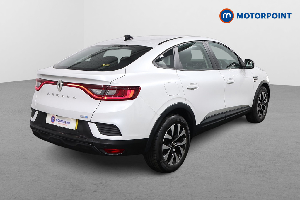 Renault Arkana Iconic Automatic Petrol-Electric Hybrid SUV - Stock Number (1566845) - Drivers side rear corner