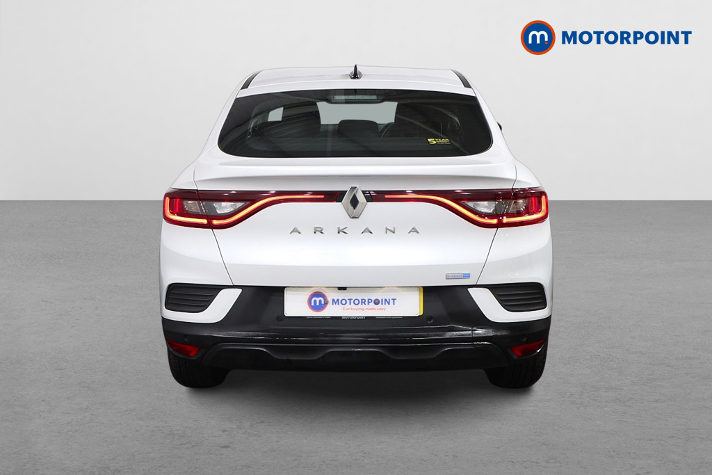 Renault Arkana Iconic Automatic Petrol-Electric Hybrid SUV - Stock Number (1566845) - Rear bumper