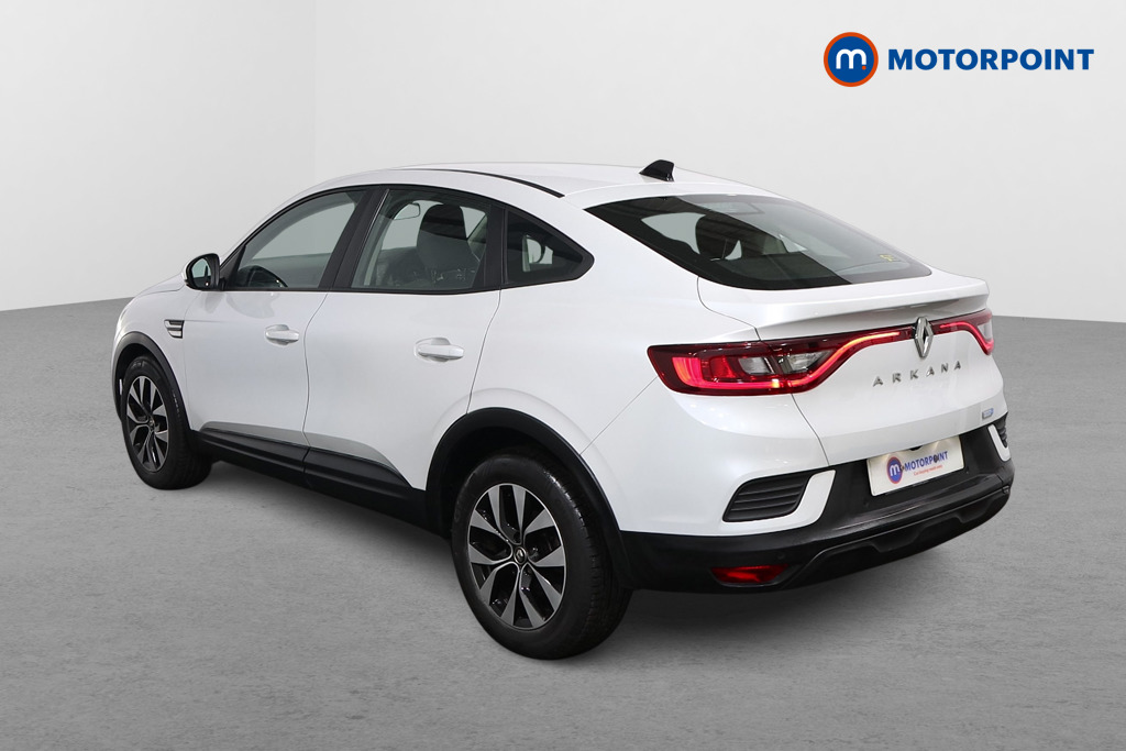 Renault Arkana Iconic Automatic Petrol-Electric Hybrid SUV - Stock Number (1566845) - Passenger side rear corner