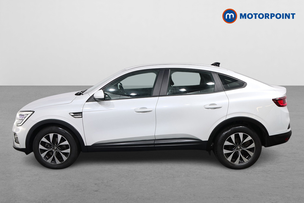 Renault Arkana Iconic Automatic Petrol-Electric Hybrid SUV - Stock Number (1566845) - Passenger side