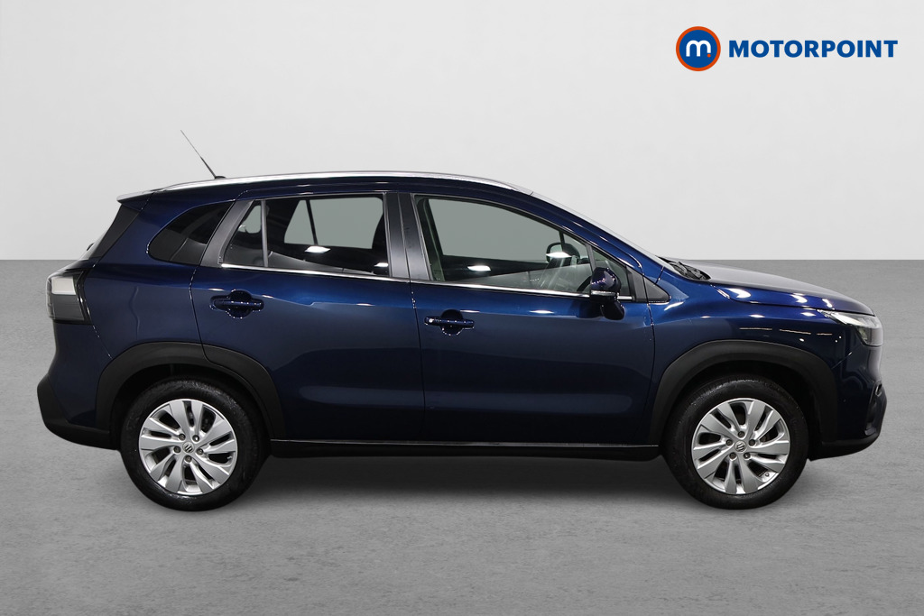Suzuki S-Cross Motion Automatic Petrol-Electric Hybrid SUV - Stock Number (1582021) - Drivers side