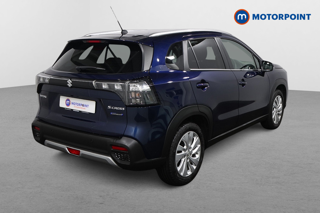 Suzuki S-Cross Motion Automatic Petrol-Electric Hybrid SUV - Stock Number (1582021) - Drivers side rear corner