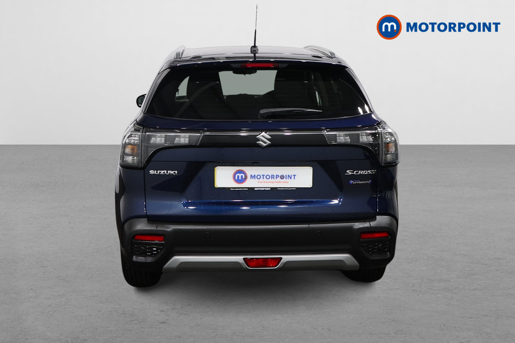 Suzuki S-Cross Motion Automatic Petrol-Electric Hybrid SUV - Stock Number (1582021) - Rear bumper