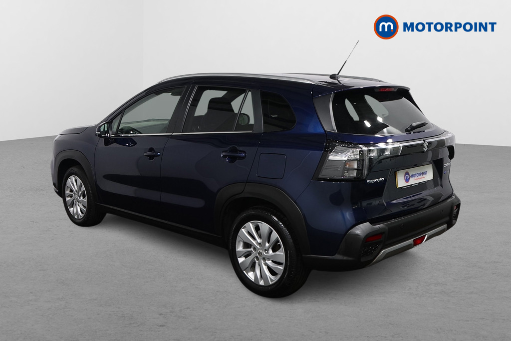 Suzuki S-Cross Motion Automatic Petrol-Electric Hybrid SUV - Stock Number (1582021) - Passenger side rear corner
