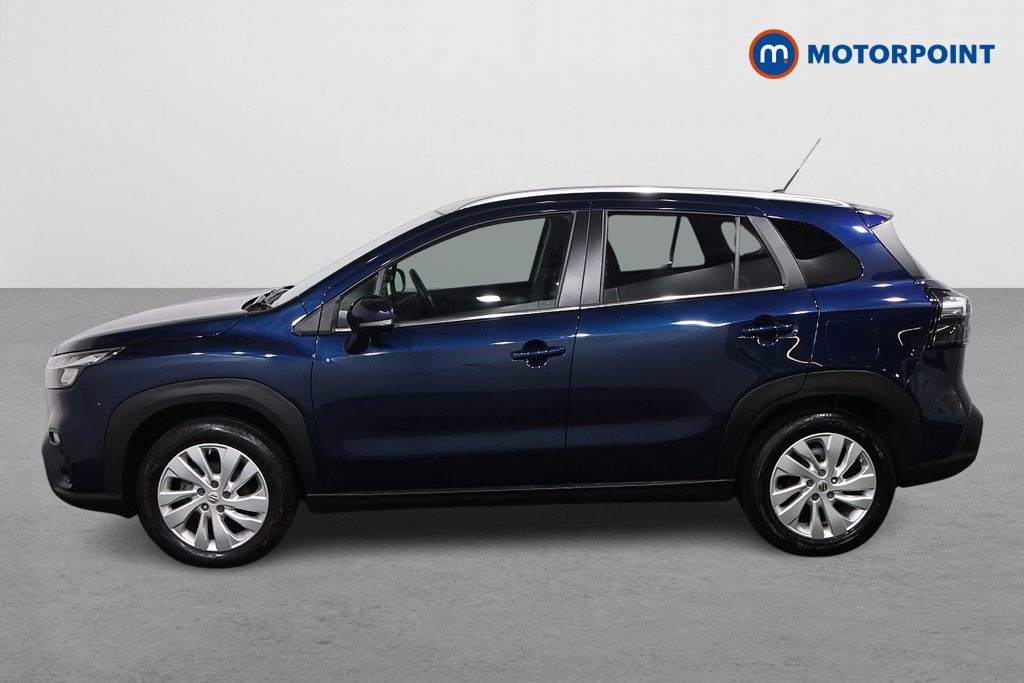 Suzuki S-Cross Motion Automatic Petrol-Electric Hybrid SUV - Stock Number (1582021) - Passenger side
