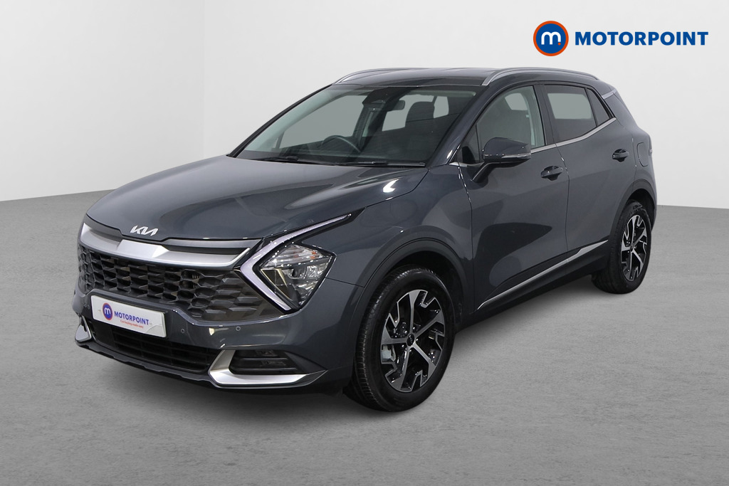 KIA Sportage 3 Automatic Petrol-Electric Hybrid SUV - Stock Number (1598854) - Passenger side front corner