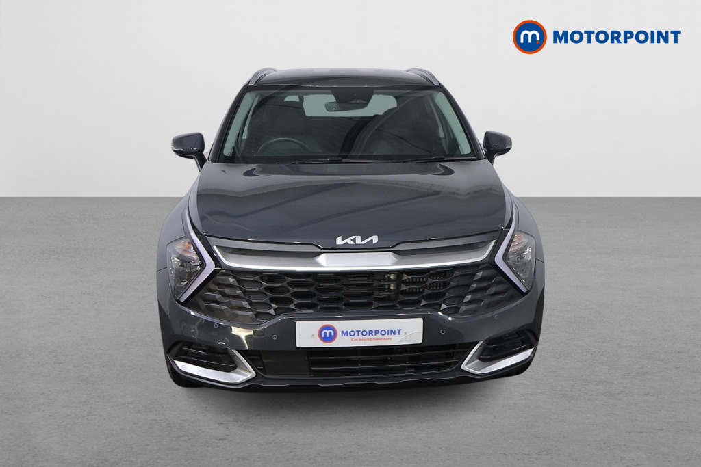 KIA Sportage 3 Automatic Petrol-Electric Hybrid SUV - Stock Number (1598854) - Front bumper