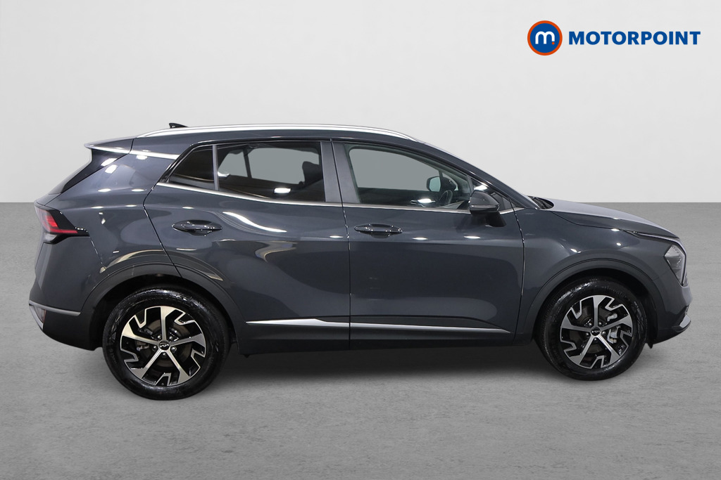 KIA Sportage 3 Automatic Petrol-Electric Hybrid SUV - Stock Number (1598854) - Drivers side