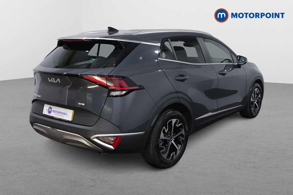 KIA Sportage 3 Automatic Petrol-Electric Hybrid SUV - Stock Number (1598854) - Drivers side rear corner