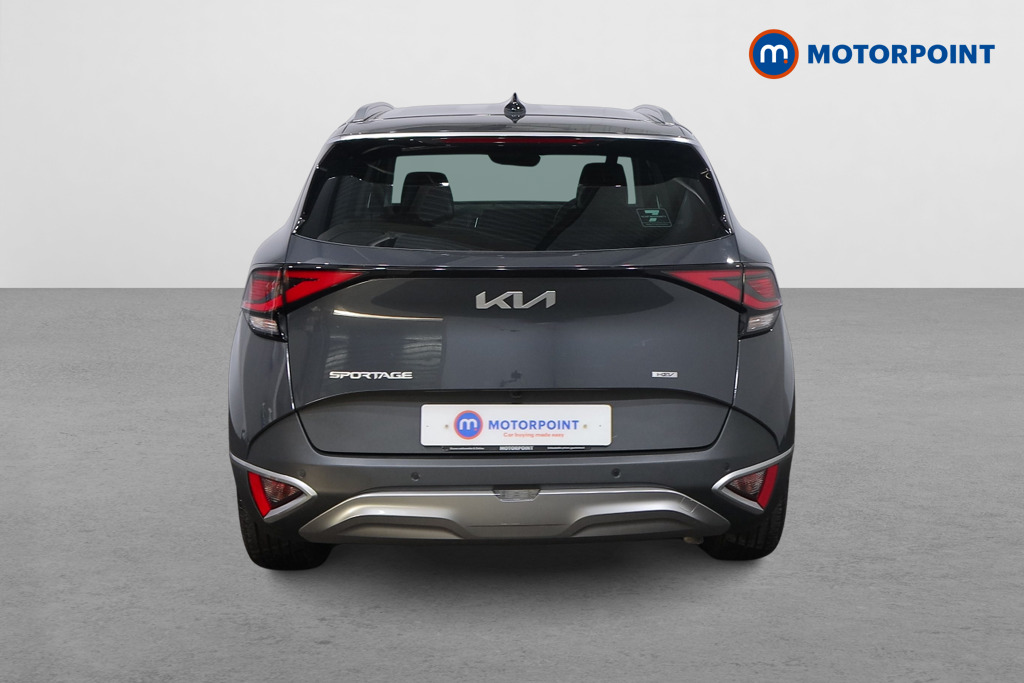 KIA Sportage 3 Automatic Petrol-Electric Hybrid SUV - Stock Number (1598854) - Rear bumper