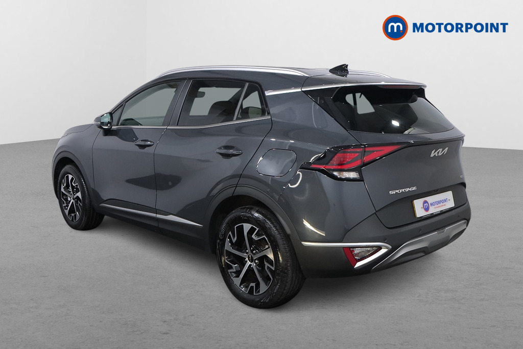 KIA Sportage 3 Automatic Petrol-Electric Hybrid SUV - Stock Number (1598854) - Passenger side rear corner
