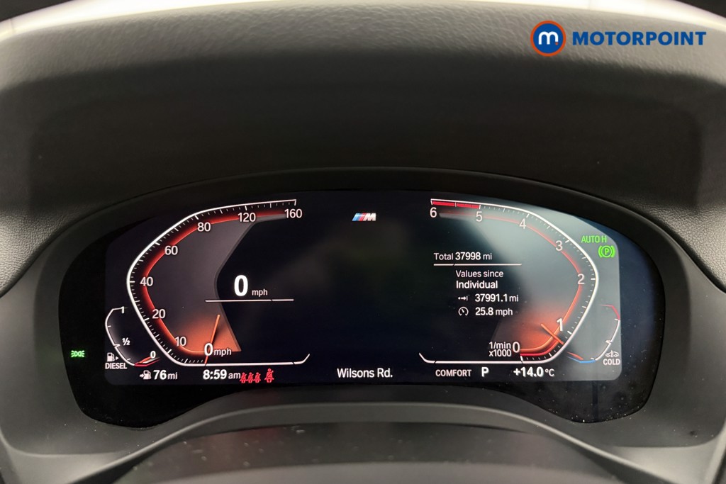 BMW X3 M Sport Automatic Diesel SUV - Stock Number (1601004) - 6th supplementary image