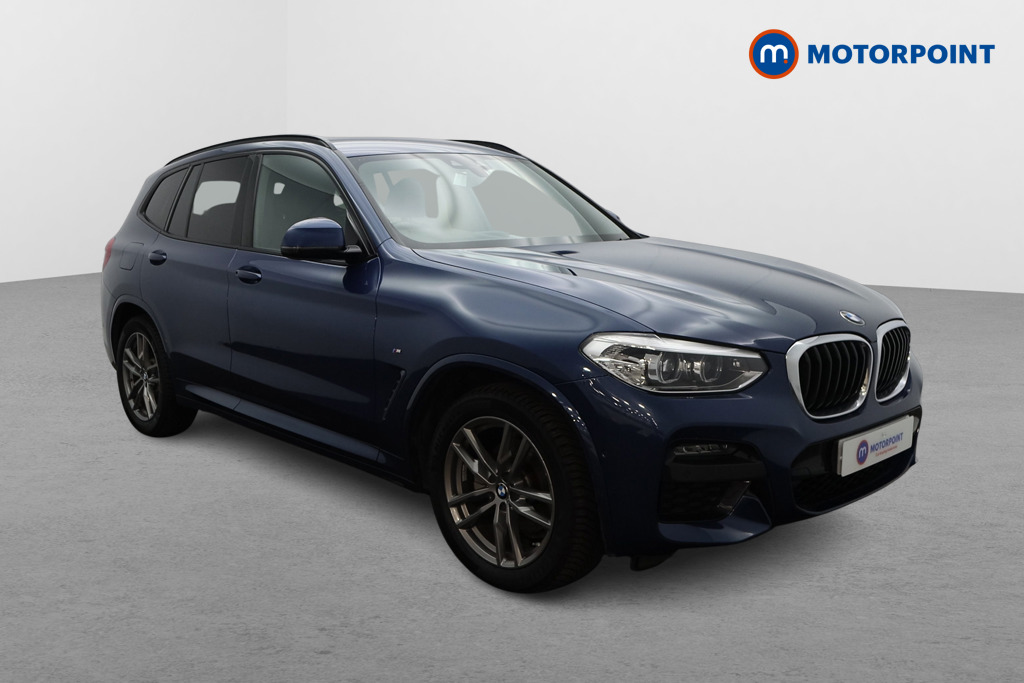 BMW X3 M Sport Automatic Diesel SUV - Stock Number (1601004) - Drivers side front corner