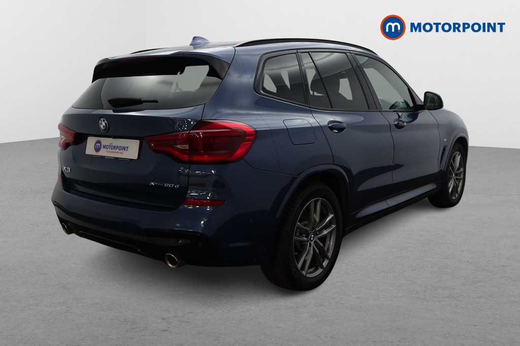 BMW X3 M Sport Automatic Diesel SUV - Stock Number (1601004) - Drivers side rear corner