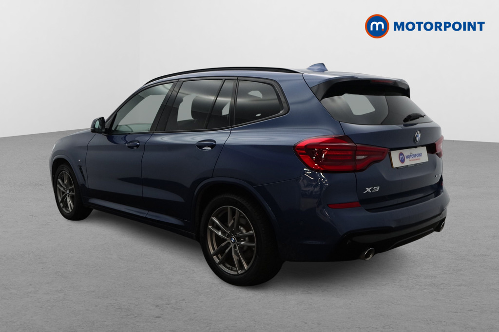 BMW X3 M Sport Automatic Diesel SUV - Stock Number (1601004) - Passenger side rear corner