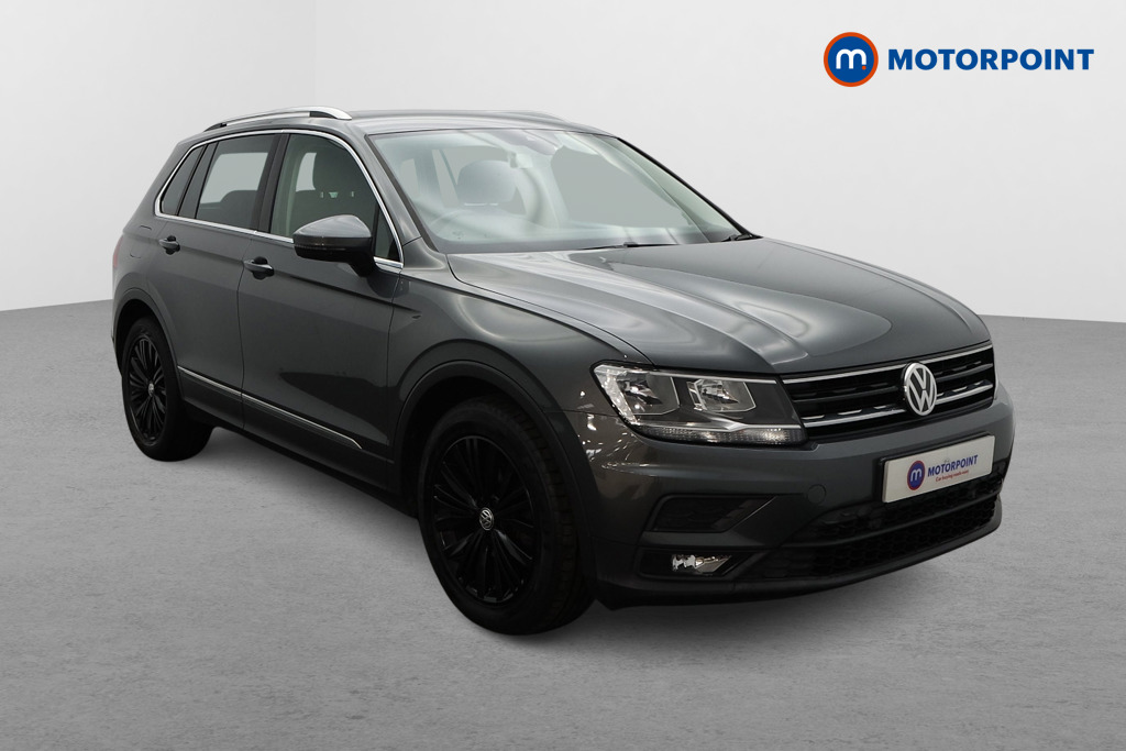 Volkswagen Tiguan Se Nav Automatic Diesel SUV - Stock Number (1603327) - Drivers side front corner