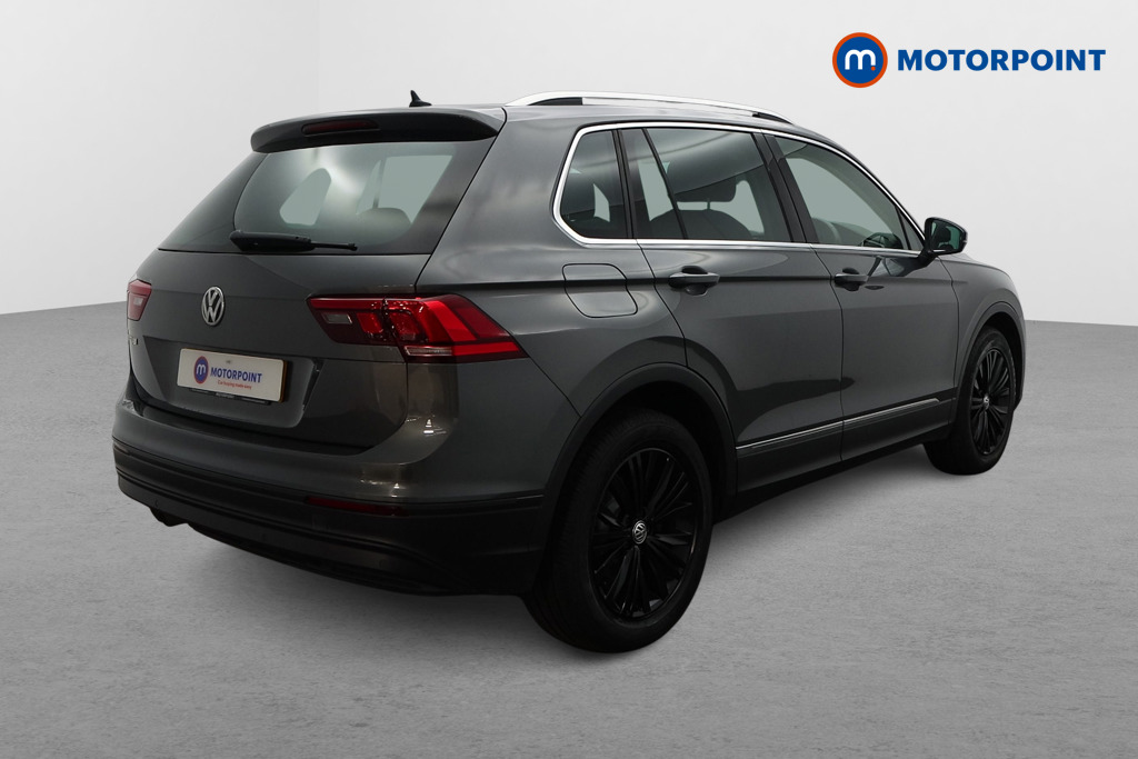 Volkswagen Tiguan Se Nav Automatic Diesel SUV - Stock Number (1603327) - Drivers side rear corner