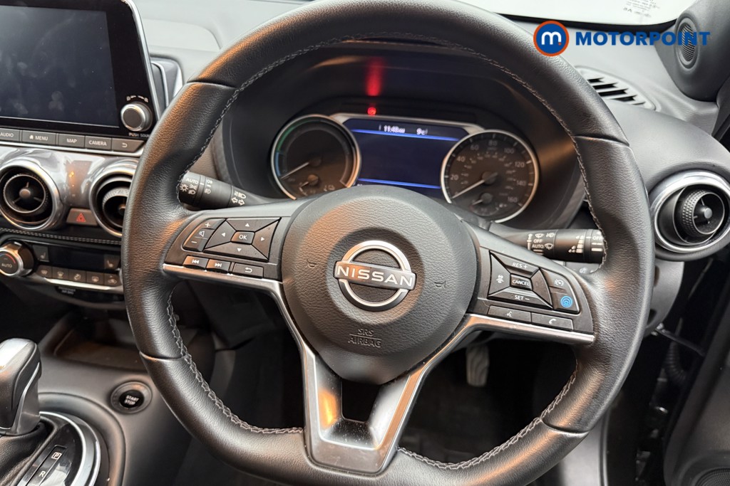 Nissan Juke Tekna Automatic Petrol-Electric Hybrid SUV - Stock Number (1603727) - 23rd supplementary image