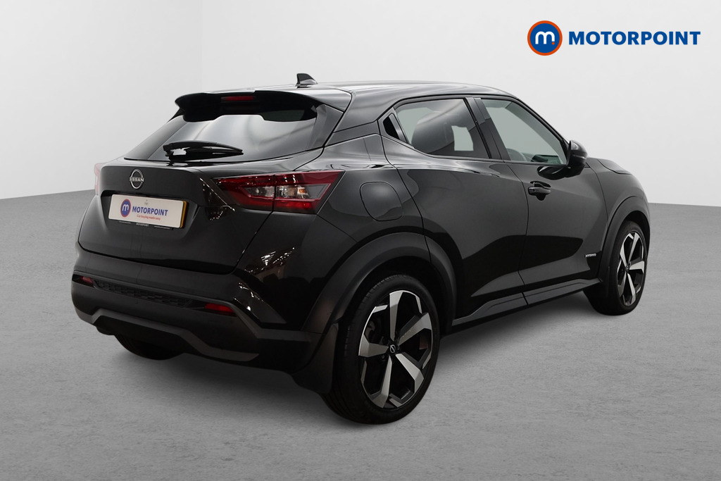 Nissan Juke Tekna Automatic Petrol-Electric Hybrid SUV - Stock Number (1603727) - Drivers side rear corner