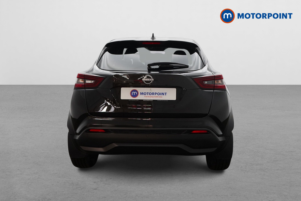 Nissan Juke Tekna Automatic Petrol-Electric Hybrid SUV - Stock Number (1603727) - Rear bumper