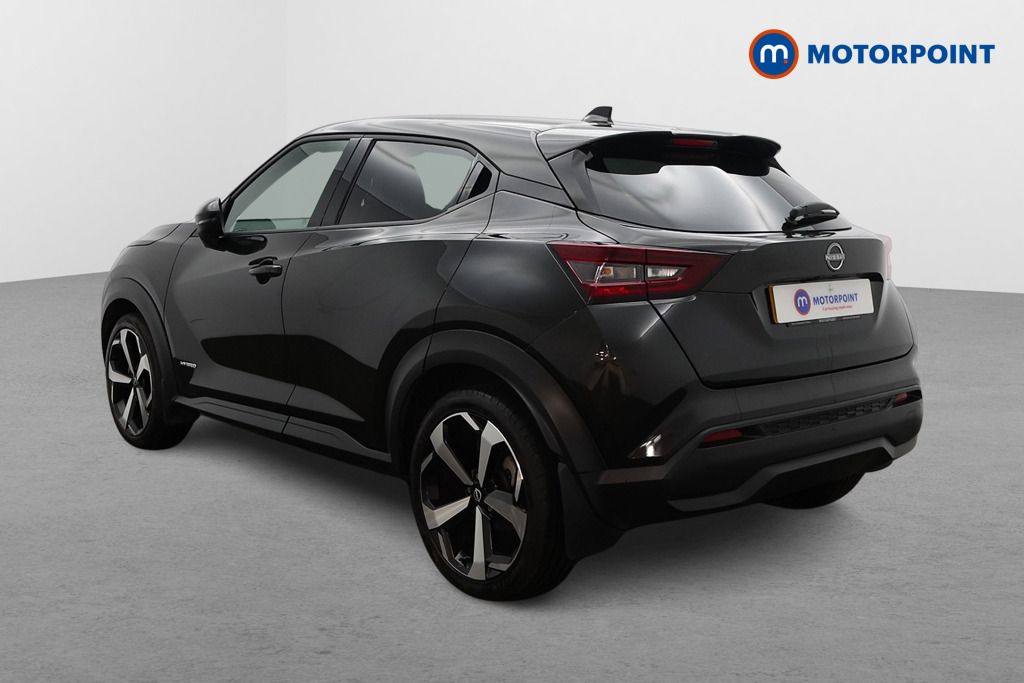 Nissan Juke Tekna Automatic Petrol-Electric Hybrid SUV - Stock Number (1603727) - Passenger side rear corner