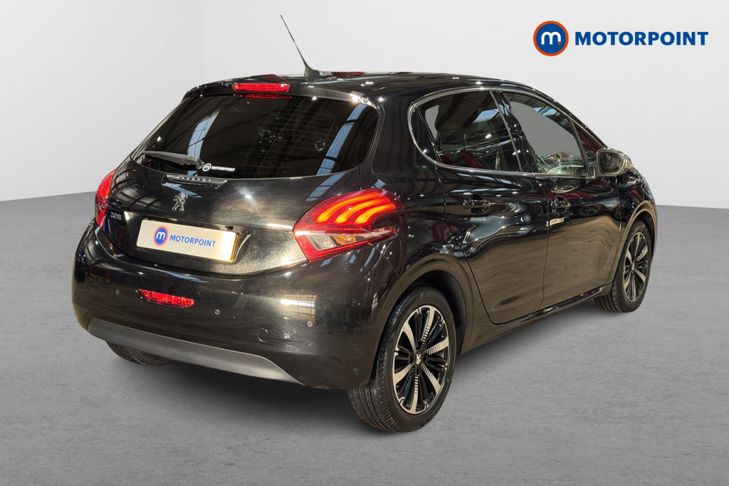 Peugeot 208 Tech Edition Manual Petrol Hatchback - Stock Number (1604041) - Drivers side rear corner