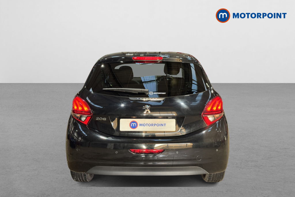 Peugeot 208 Tech Edition Manual Petrol Hatchback - Stock Number (1604041) - Rear bumper