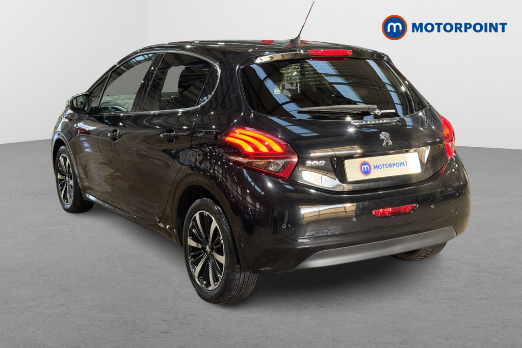 Peugeot 208 Tech Edition Manual Petrol Hatchback - Stock Number (1604041) - Passenger side rear corner