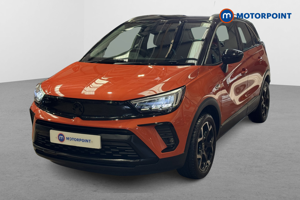 Vauxhall Crossland Ultimate Manual Diesel SUV - Stock Number (1604698) - Passenger side front corner