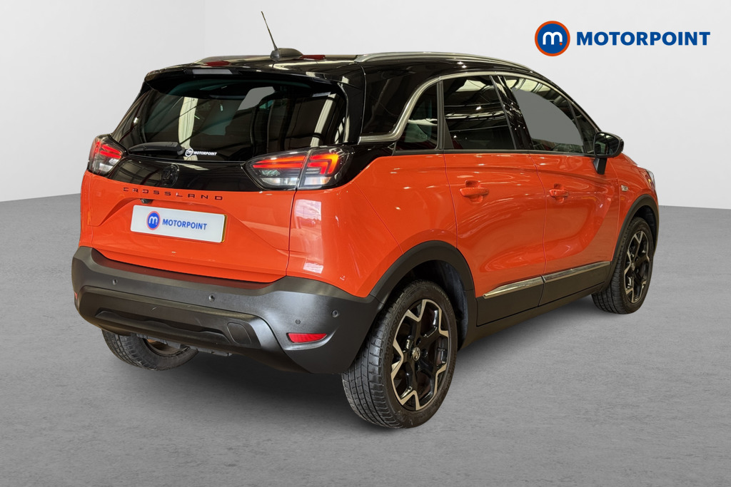 Vauxhall Crossland Ultimate Manual Diesel SUV - Stock Number (1604698) - Drivers side rear corner