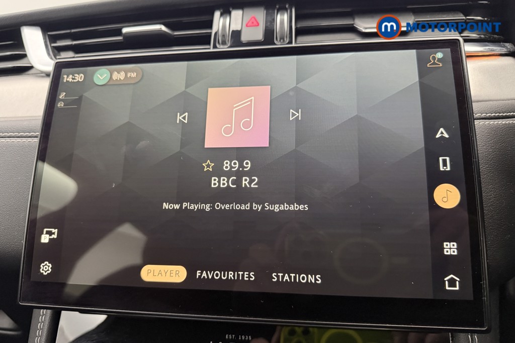 Jaguar F-Pace R-Dynamic S Automatic Diesel SUV - Stock Number (1606999) - 4th supplementary image