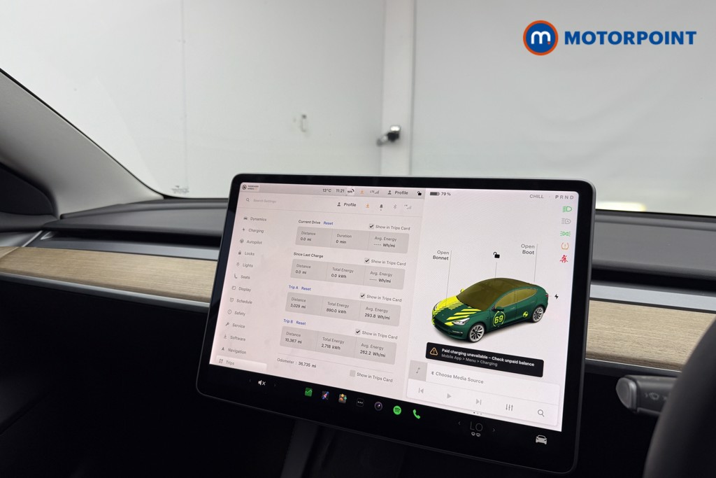 Tesla Model 3 Long Range Automatic Electric Saloon - Stock Number (1607042) - 18th supplementary image