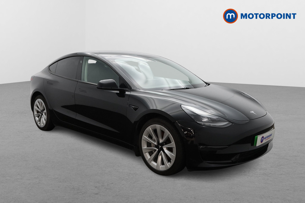 Tesla Model 3 Long Range Automatic Electric Saloon - Stock Number (1607042) - Drivers side front corner