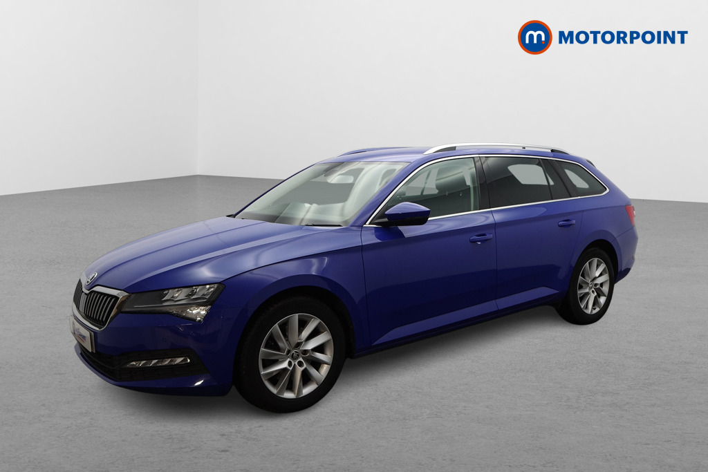 Skoda Superb Se Technology Automatic Petrol Estate - Stock Number (1607135) - Passenger side front corner