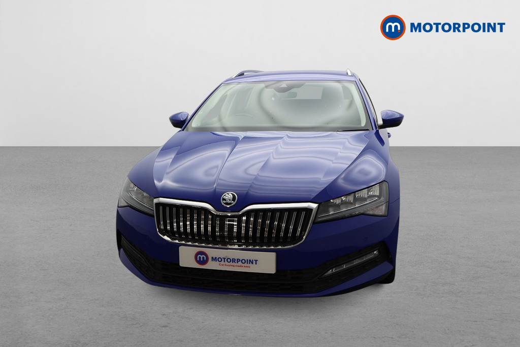 Skoda Superb Se Technology Automatic Petrol Estate - Stock Number (1607135) - Front bumper