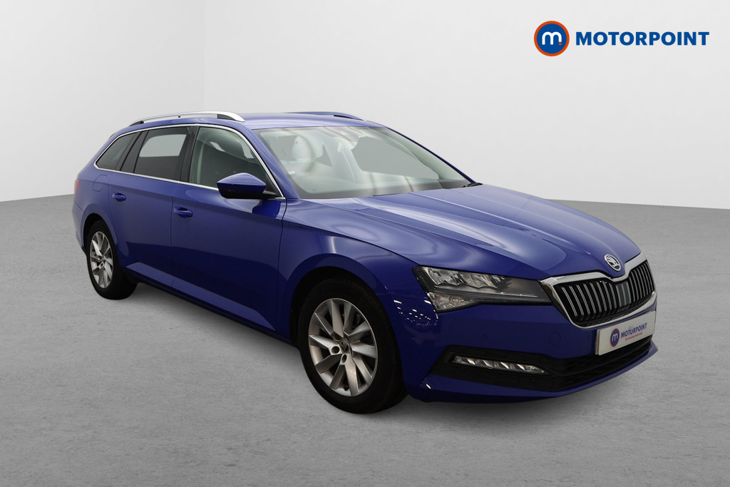 Skoda Superb Se Technology Automatic Petrol Estate - Stock Number (1607135) - Drivers side front corner