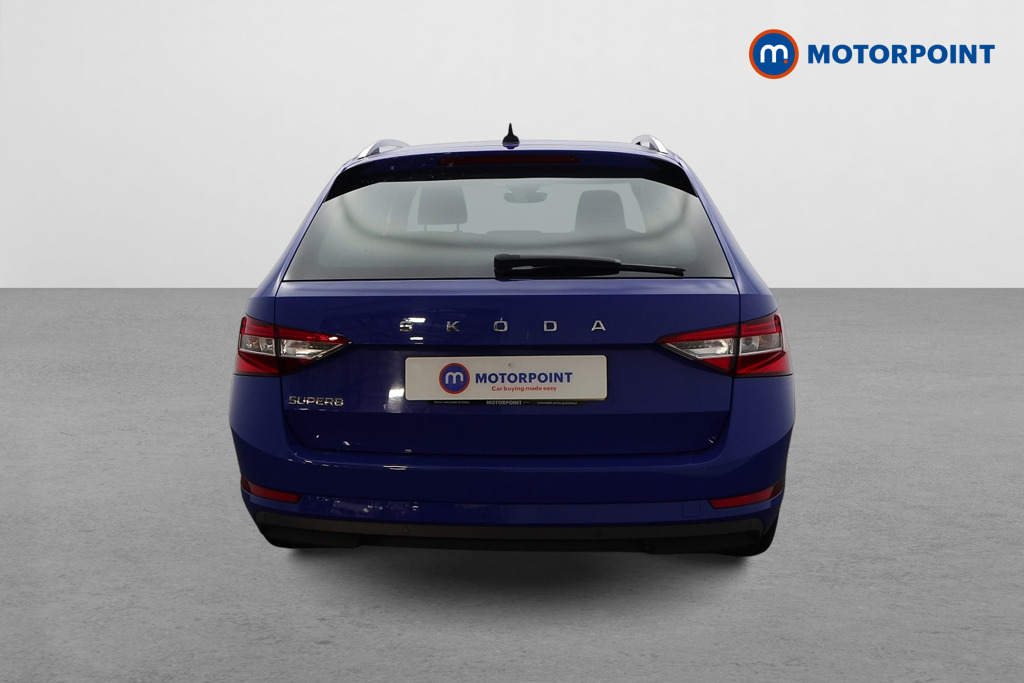 Skoda Superb Se Technology Automatic Petrol Estate - Stock Number (1607135) - Rear bumper