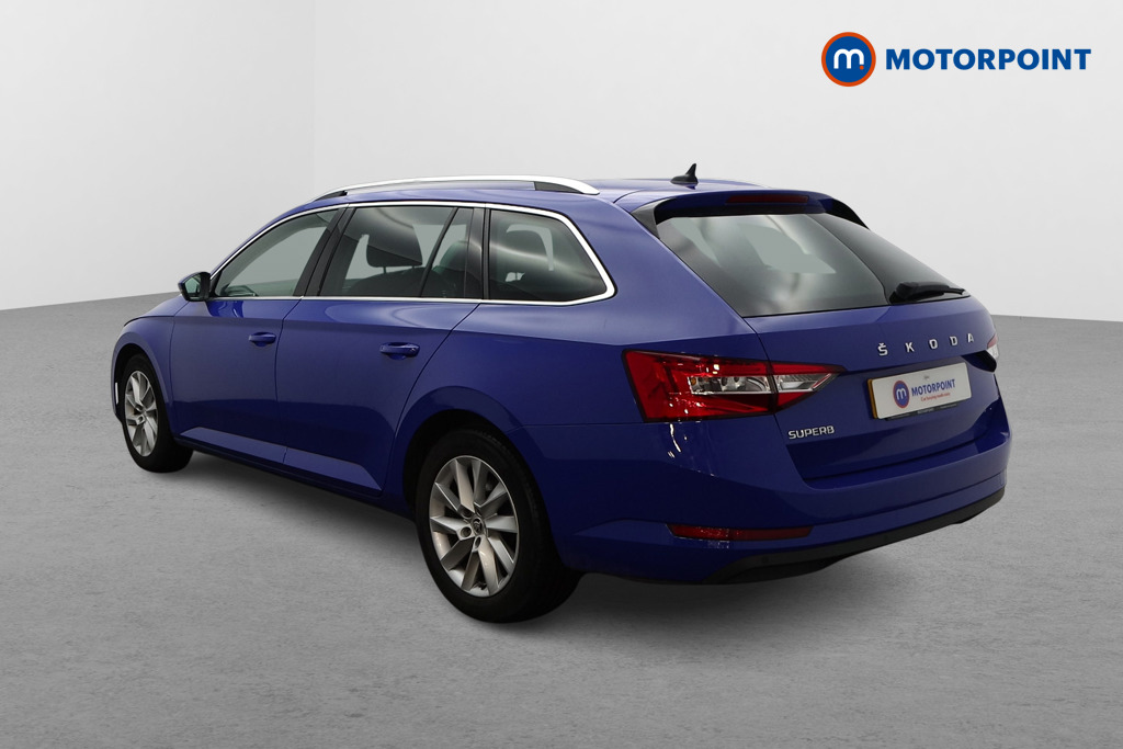 Skoda Superb Se Technology Automatic Petrol Estate - Stock Number (1607135) - Passenger side rear corner