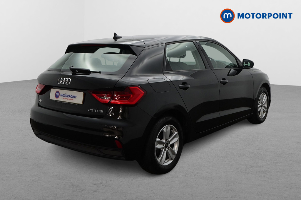 Audi A1 Technik Manual Petrol Hatchback - Stock Number (1607564) - Drivers side rear corner