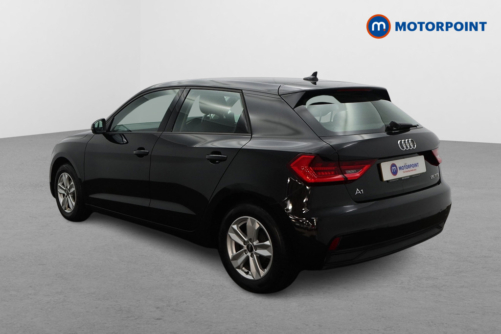 Audi A1 Technik Manual Petrol Hatchback - Stock Number (1607564) - Passenger side rear corner