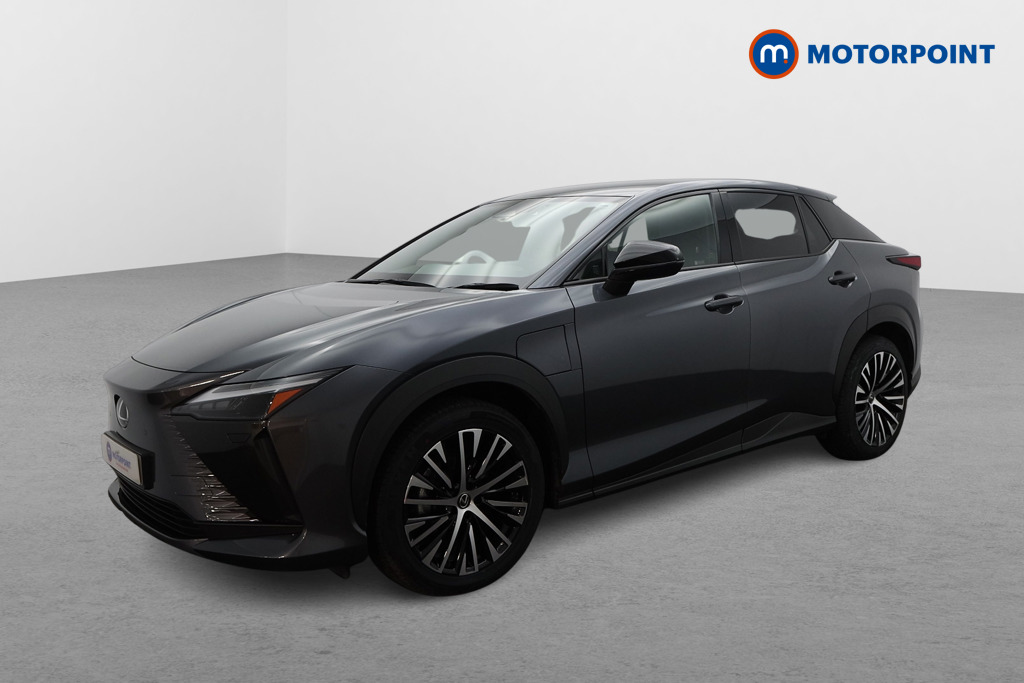 Lexus RZ Premium Automatic Electric SUV - Stock Number (1607673) - Passenger side front corner