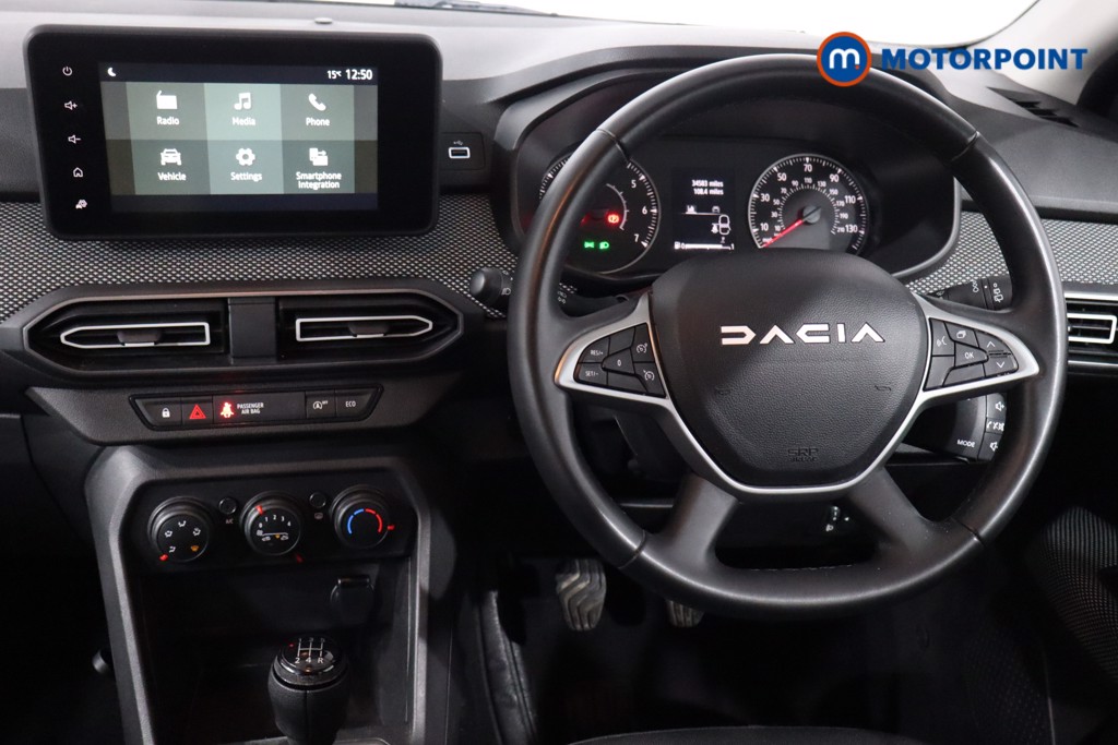 Dacia Sandero Expression Manual Petrol Hatchback - Stock Number (1608377) - 3rd supplementary image