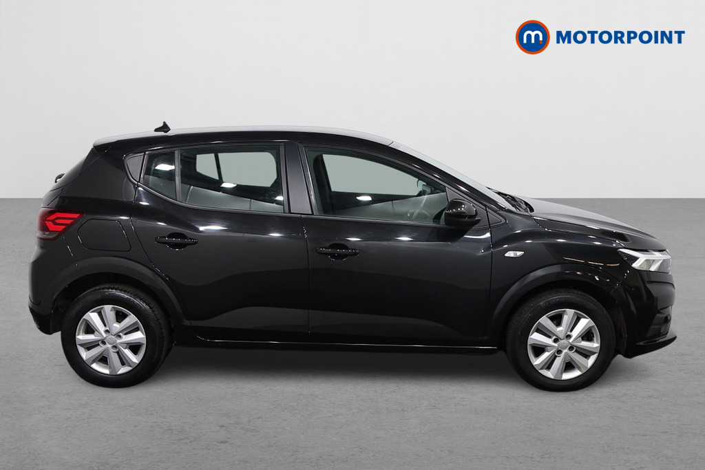 Dacia Sandero Expression Manual Petrol Hatchback - Stock Number (1608377) - Drivers side