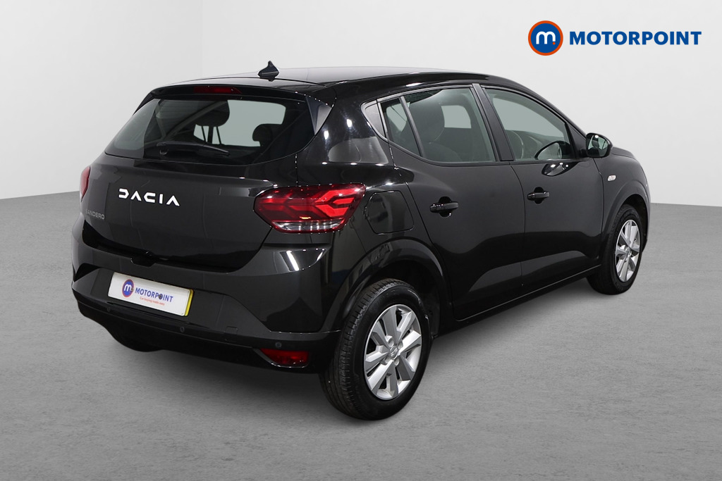 Dacia Sandero Expression Manual Petrol Hatchback - Stock Number (1608377) - Drivers side rear corner