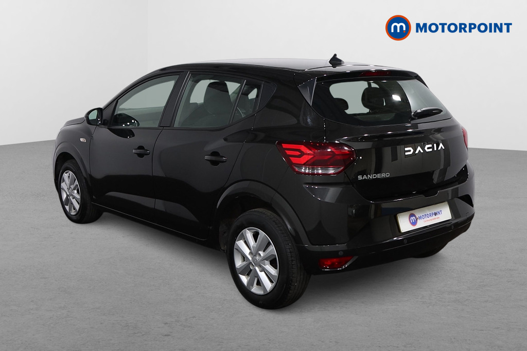 Dacia Sandero Expression Manual Petrol Hatchback - Stock Number (1608377) - Passenger side rear corner