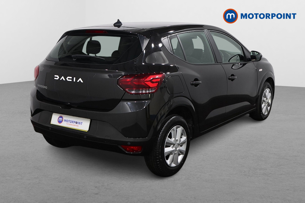 Dacia Sandero Expression Manual Petrol Hatchback - Stock Number (1608388) - Drivers side rear corner