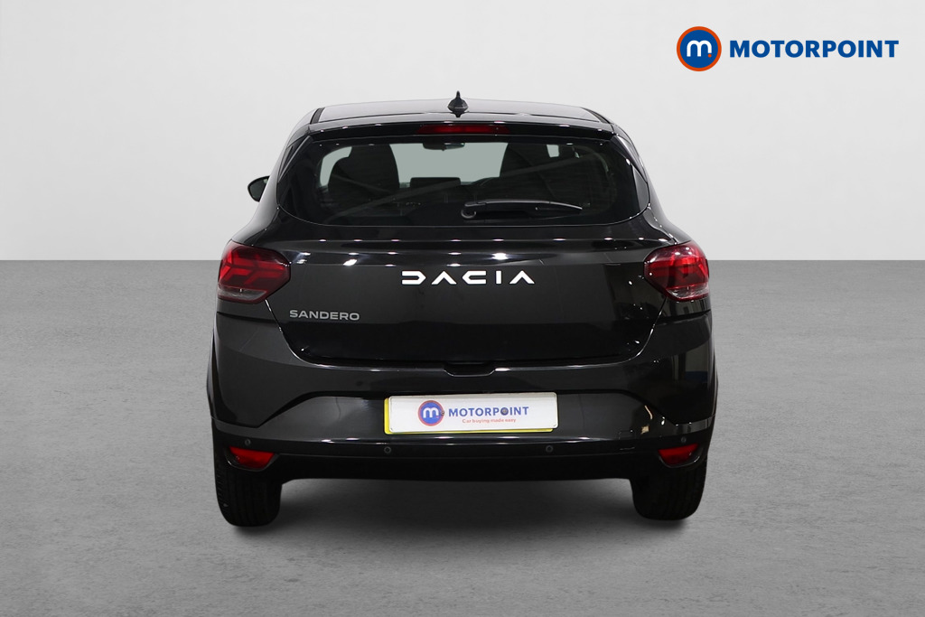 Dacia Sandero Expression Manual Petrol Hatchback - Stock Number (1608388) - Rear bumper