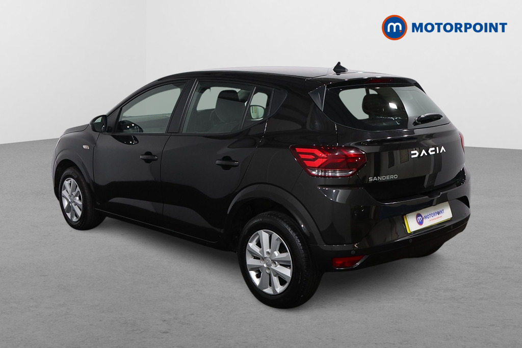 Dacia Sandero Expression Manual Petrol Hatchback - Stock Number (1608388) - Passenger side rear corner