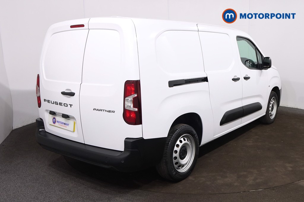 Peugeot Partner Professional Manual Diesel Panel Van - Stock Number (1608793) - Drivers side rear corner