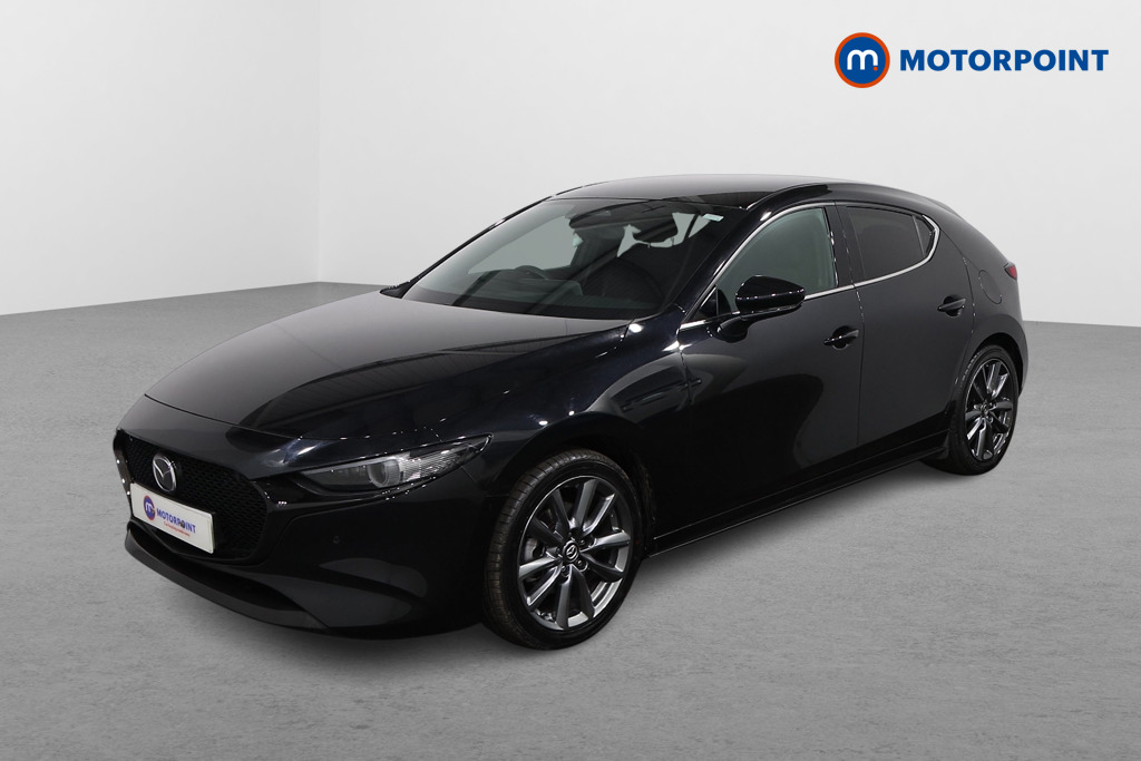 Mazda 3 Exclusive-Line Automatic Petrol Hatchback - Stock Number (1609060) - Passenger side front corner